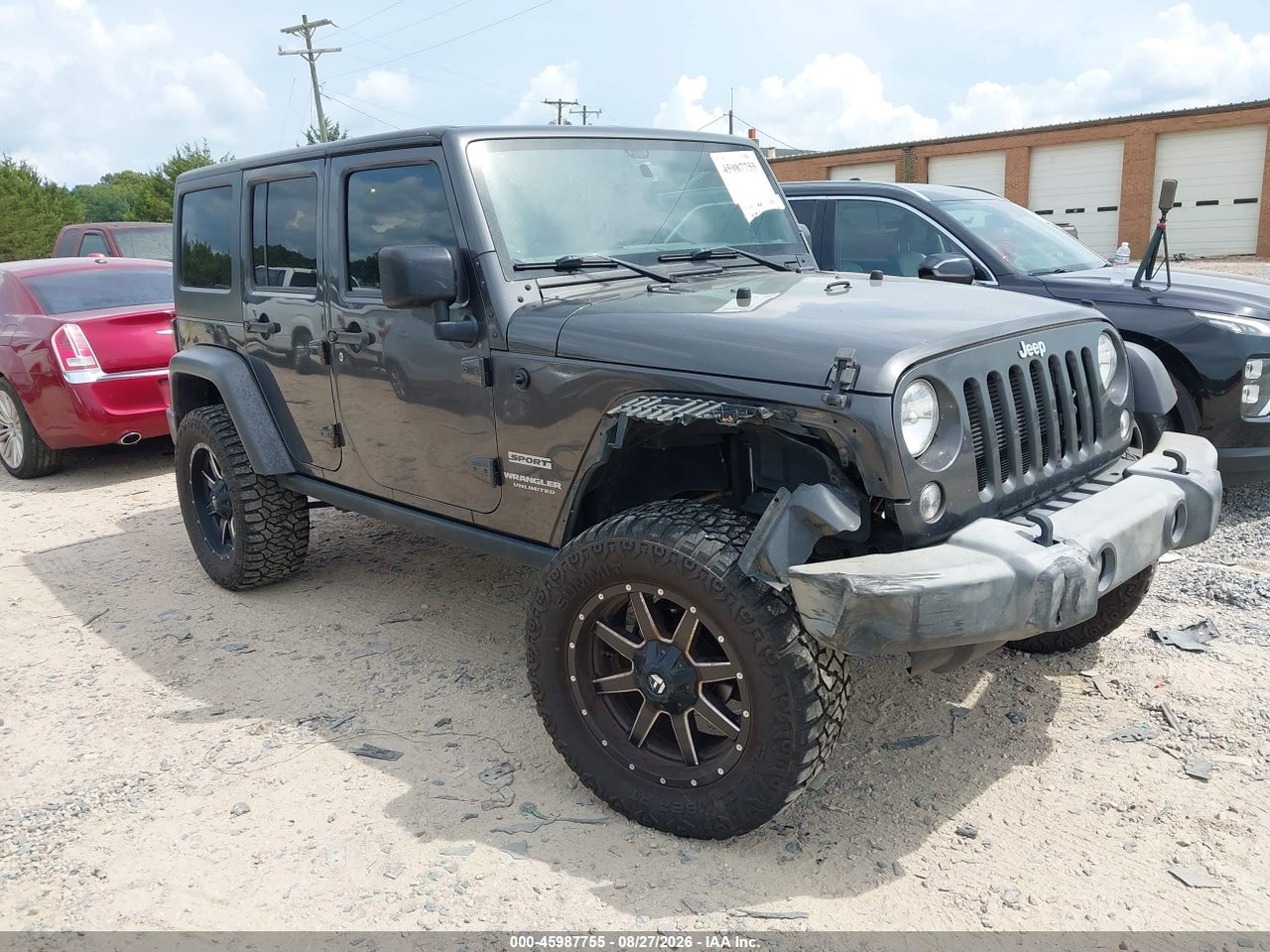 2016 JEEP WRANGLER UNLIMITED SPORT