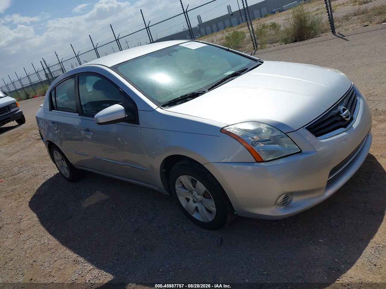 2012 NISSAN SENTRA 2.0