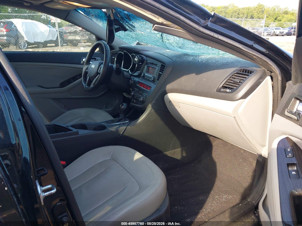 2011 KIA OPTIMA EX · 5/11