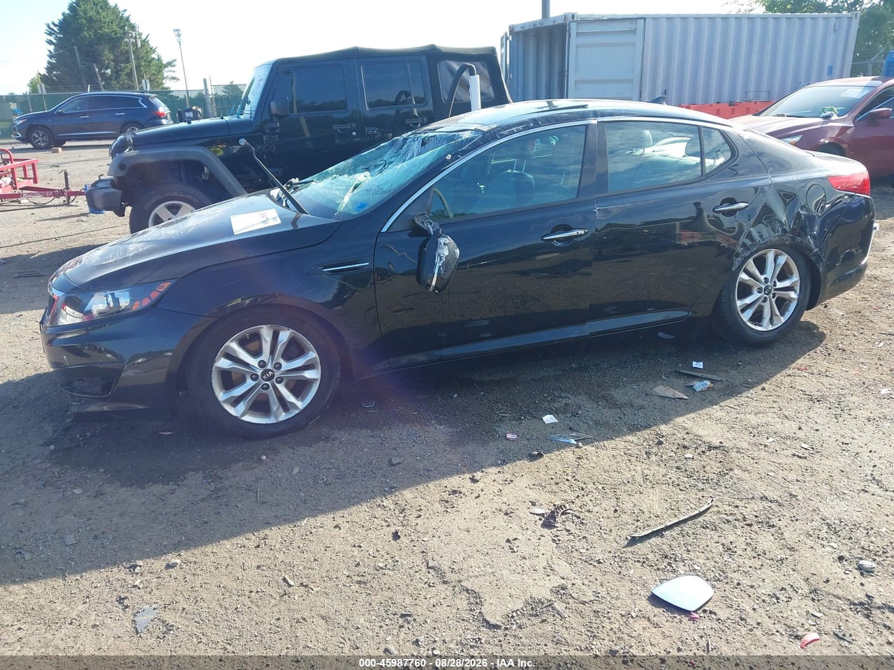 2011 KIA OPTIMA EX · 2/11