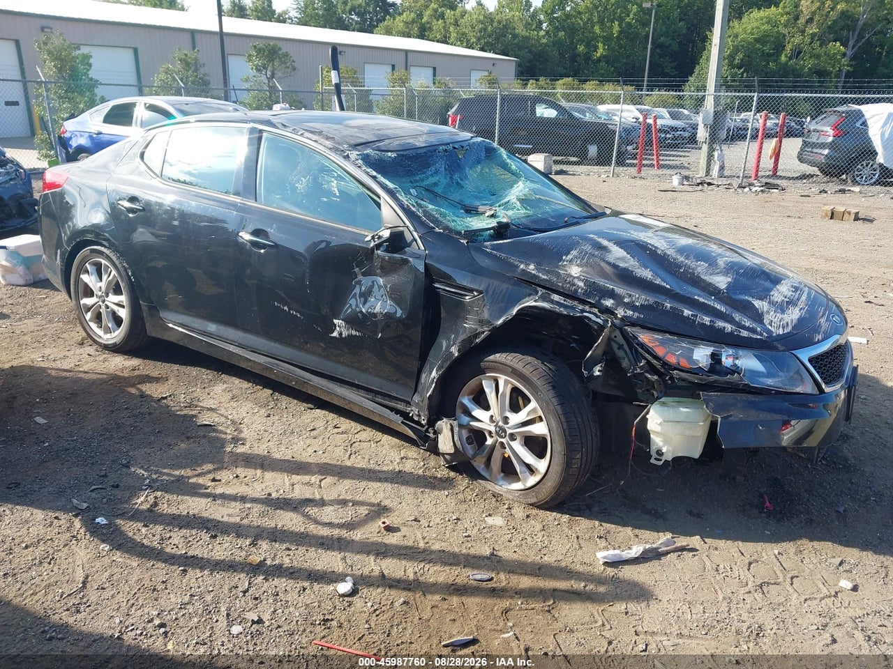 2011 KIA OPTIMA EX