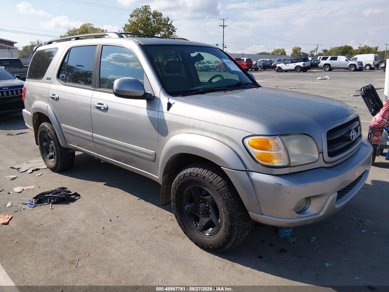 5TDBT44A62S****** · 2002 TOYOTA SEQUOIA SR5 V8