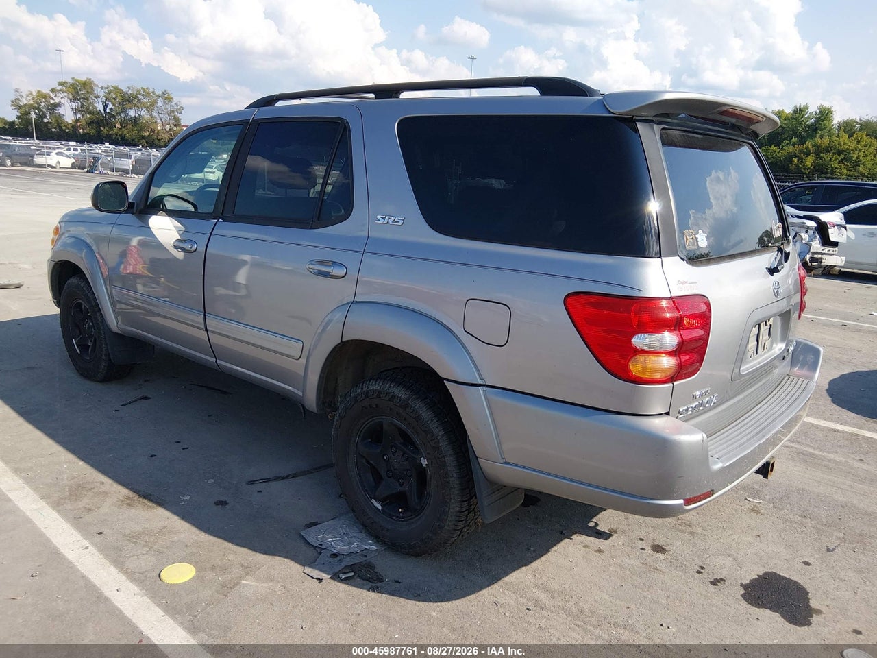 2002 TOYOTA SEQUOIA SR5 V8 · 3/11
