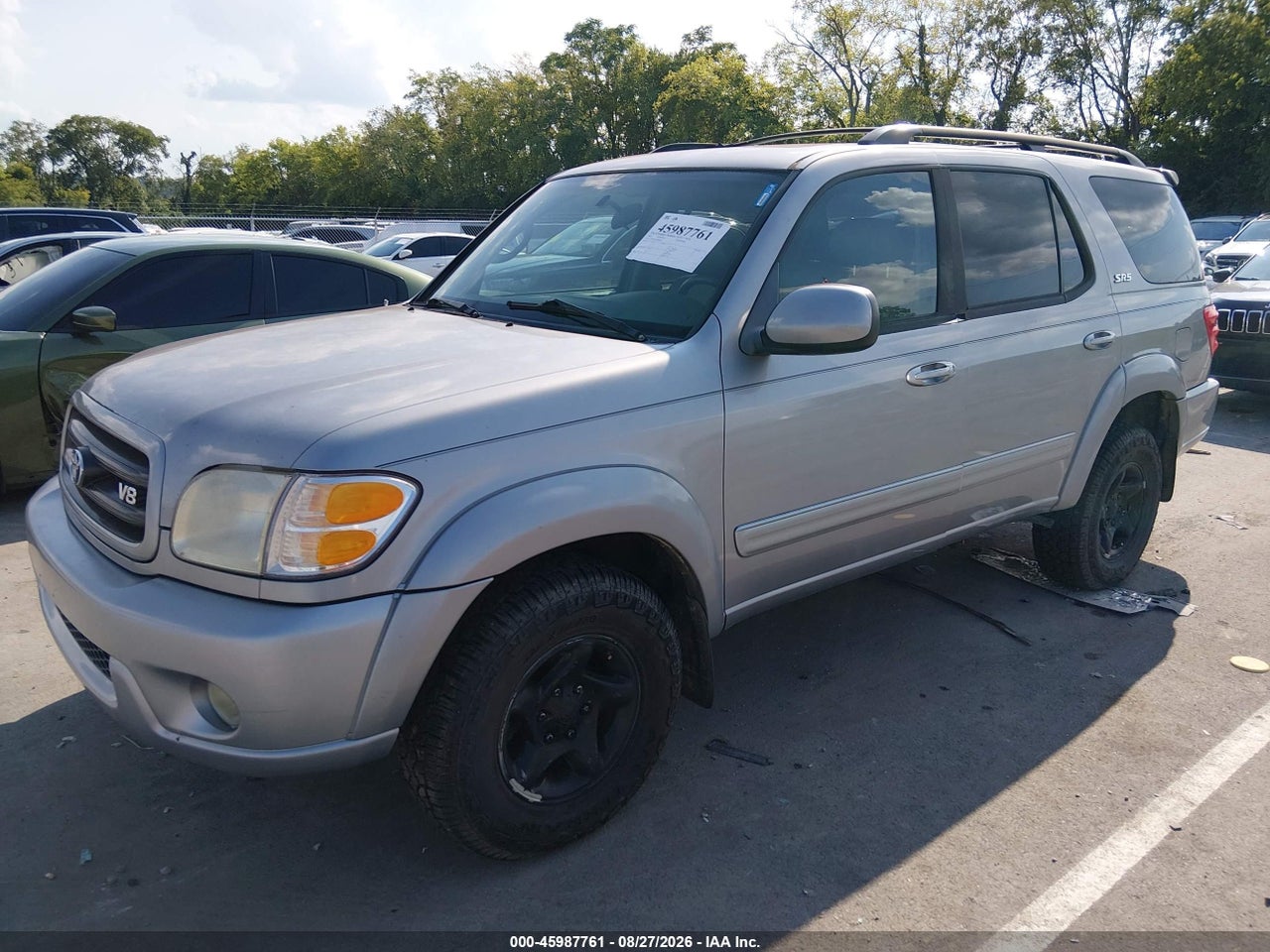 2002 TOYOTA SEQUOIA SR5 V8 · 2/11