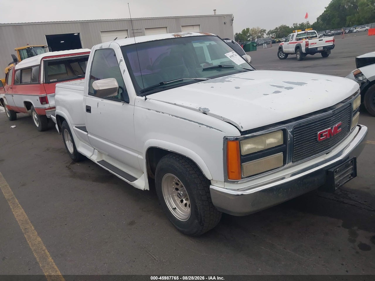 1993 GMC SIERRA C1500
