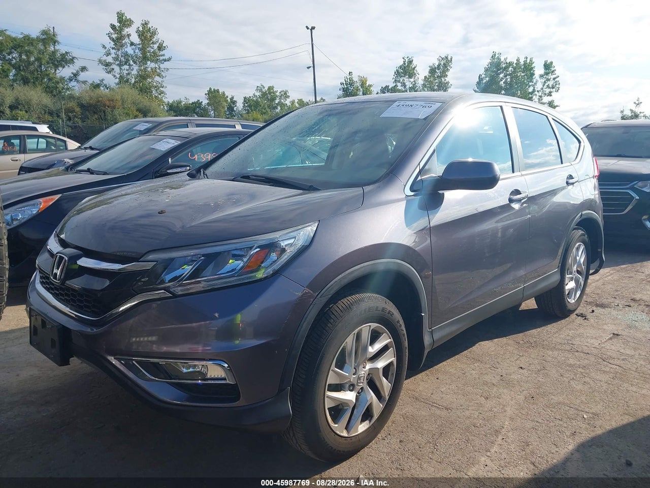 2015 HONDA CR-V EX · 2/11