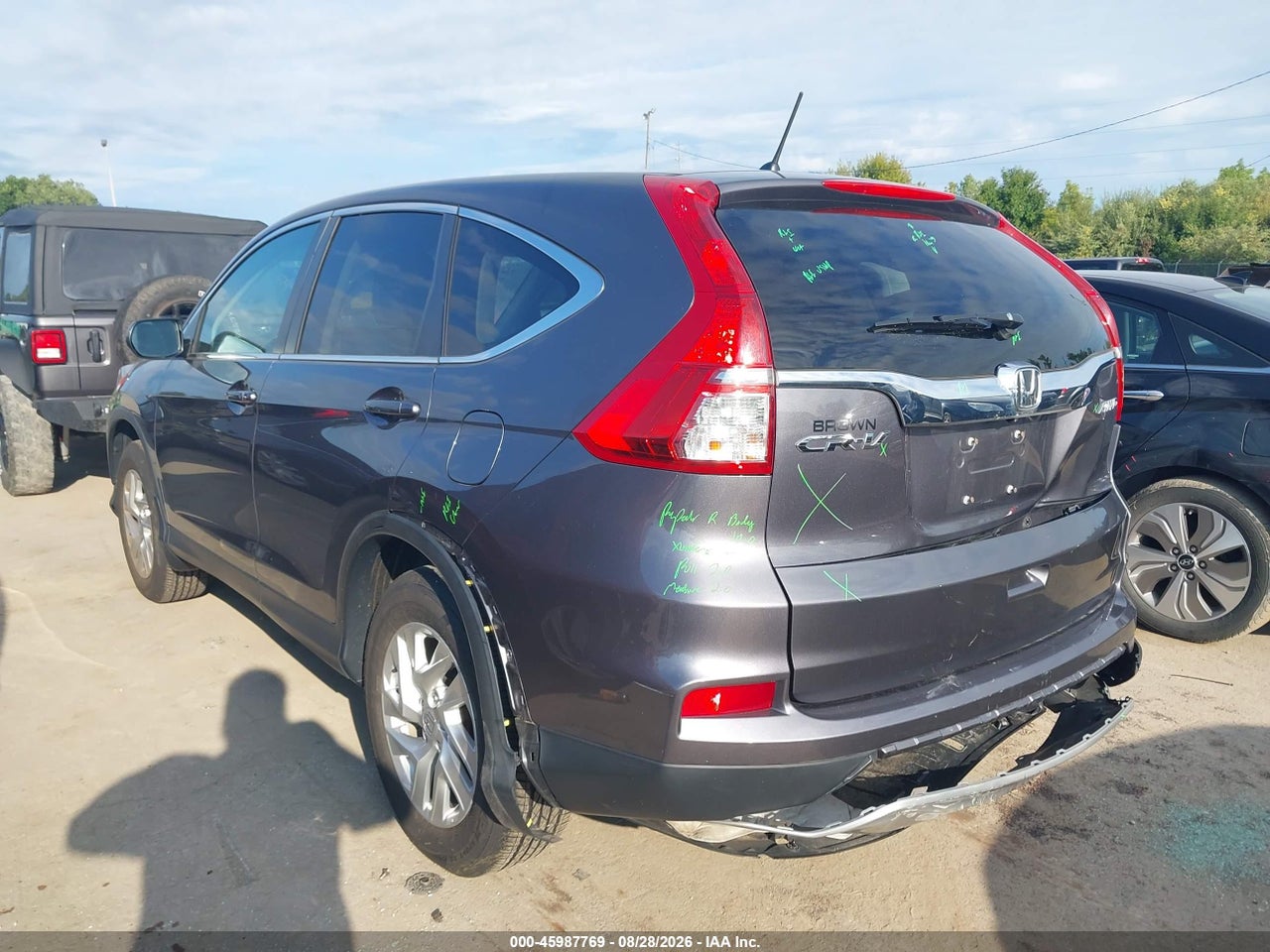 2015 HONDA CR-V EX · 3/11
