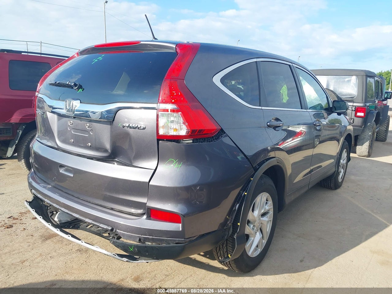 2015 HONDA CR-V EX · 4/11