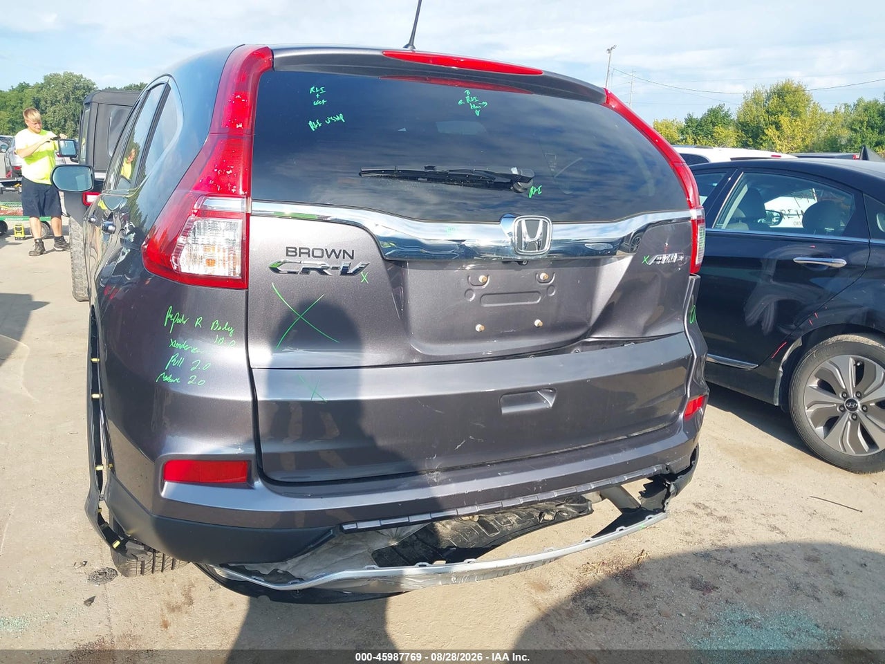 2015 HONDA CR-V EX · 6/11