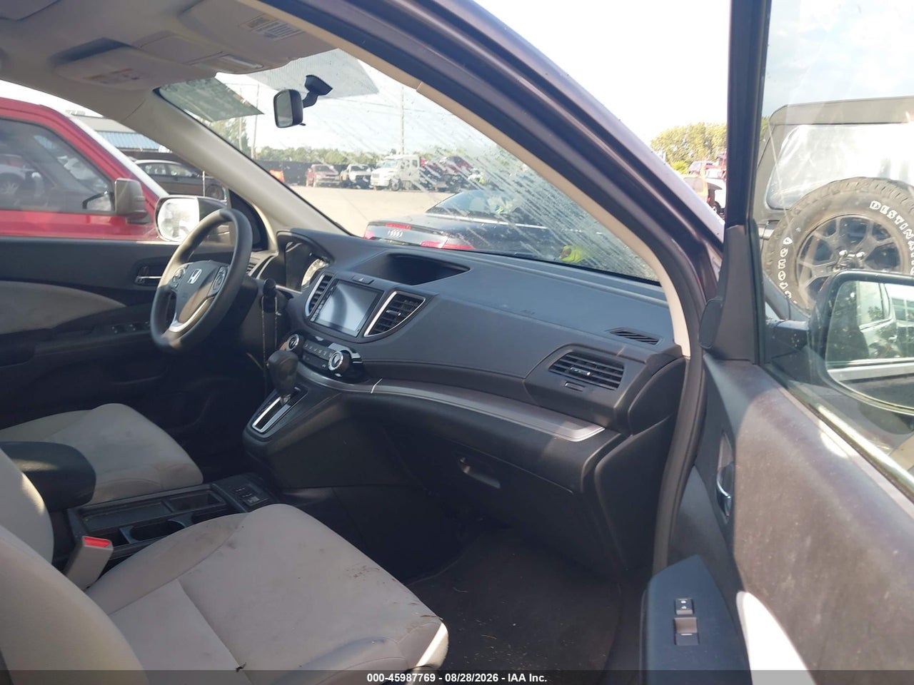 2015 HONDA CR-V EX · 5/11