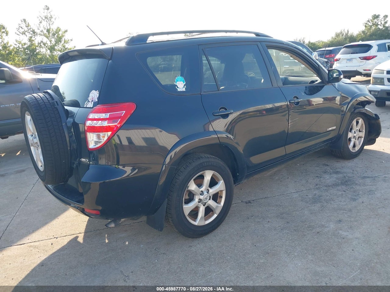 2009 TOYOTA RAV4 LIMITED V6 · 4/11