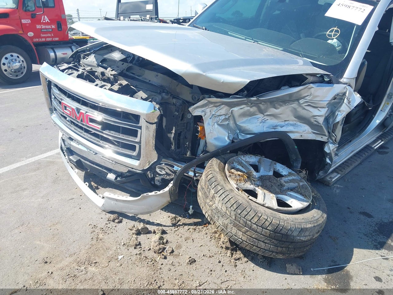 2015 GMC SIERRA 1500 SLE · 6/10