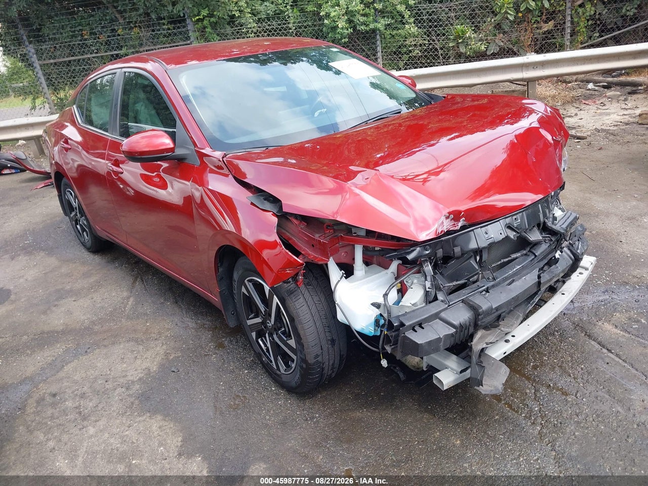3N1AB8CV2RY****** · 2024 NISSAN SENTRA SV XTRONIC CVT