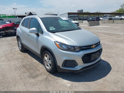 KL7CJKSB9LB****** · 2020 CHEVROLET TRAX FWD LS