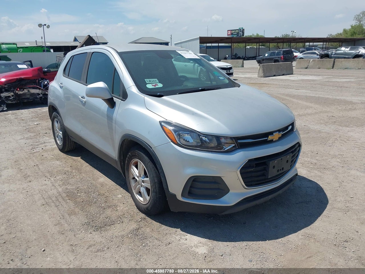 KL7CJKSB9LB****** · 2020 CHEVROLET TRAX FWD LS