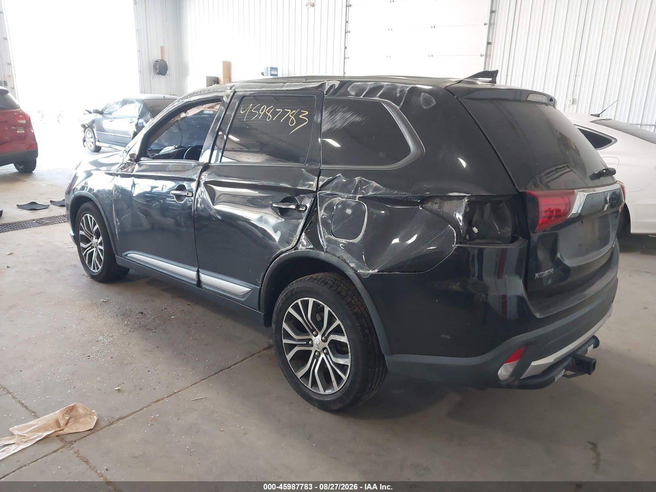 2017 MITSUBISHI OUTLANDER ES · 3/11