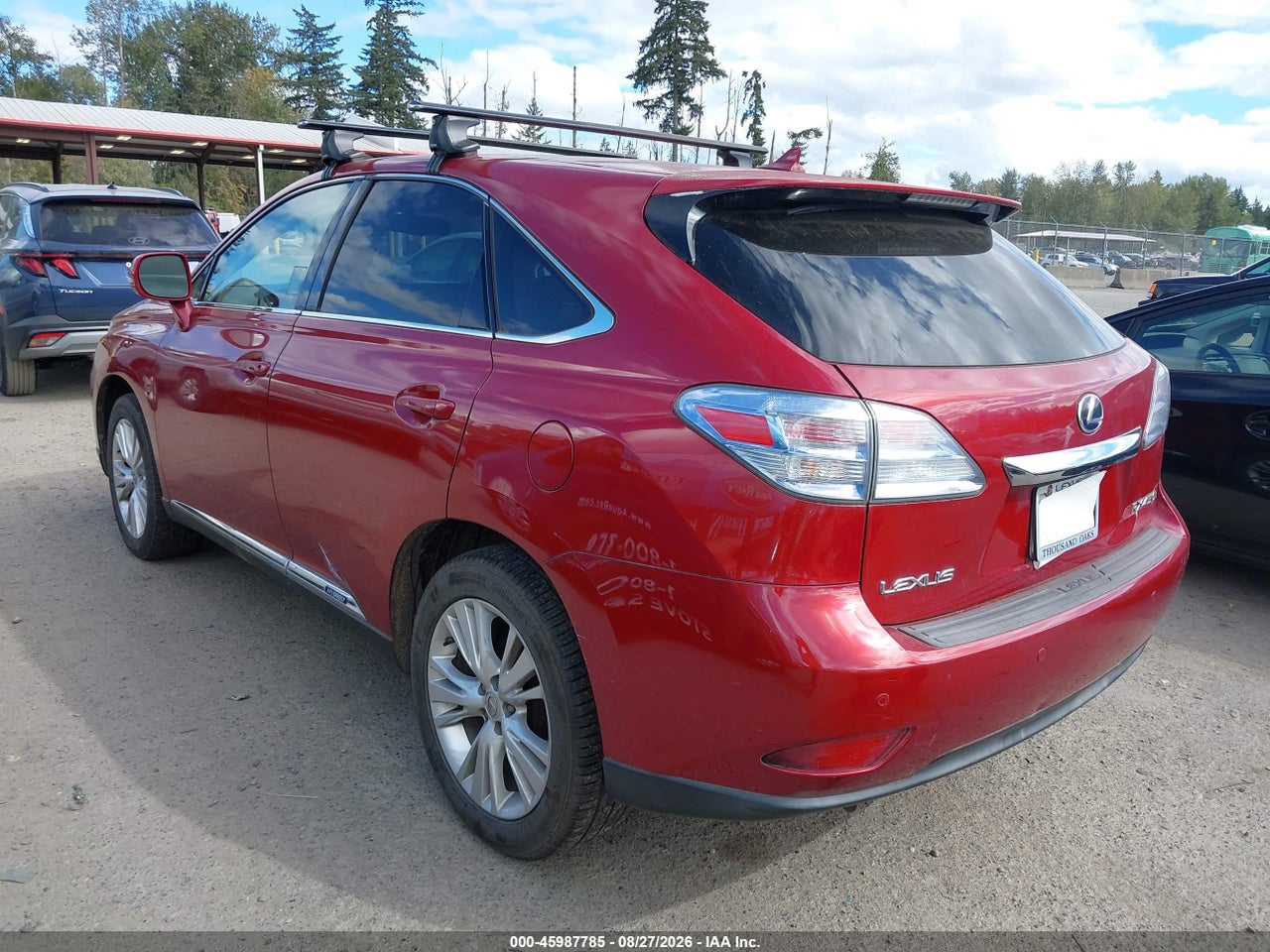 2010 LEXUS RX 450H   · 3/11