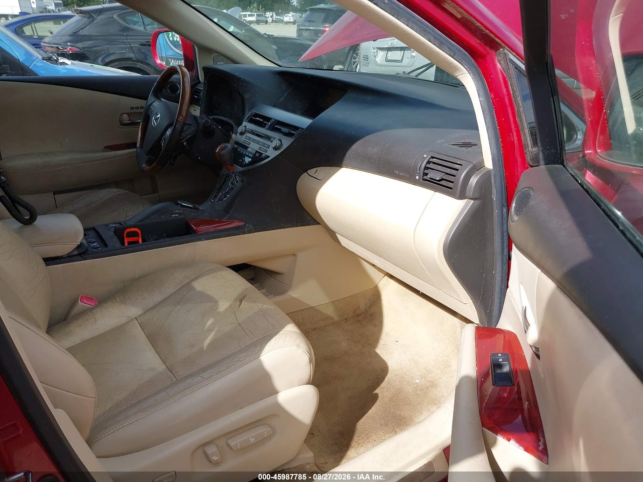 2010 LEXUS RX 450H   · 5/11