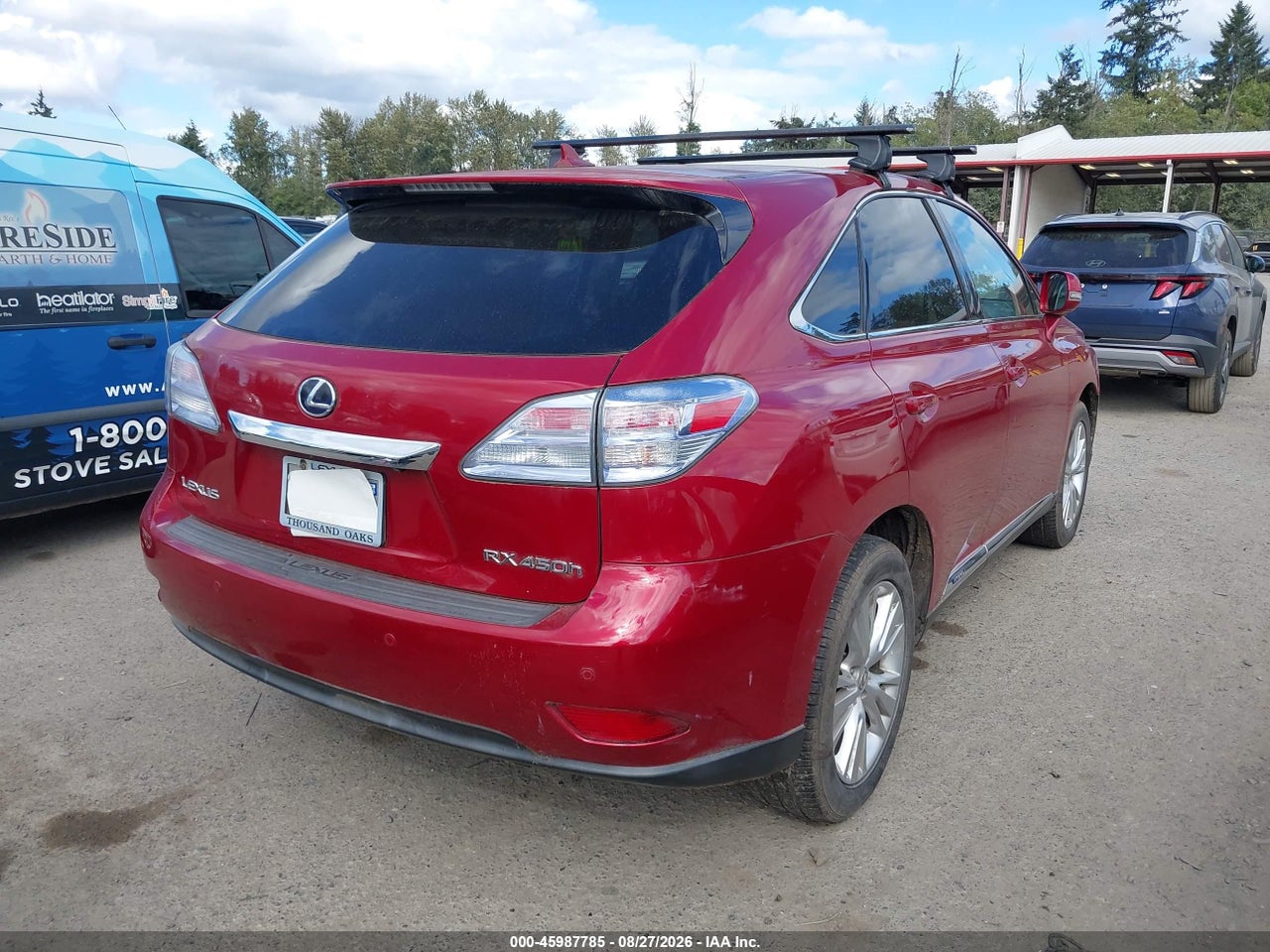 2010 LEXUS RX 450H   · 4/11