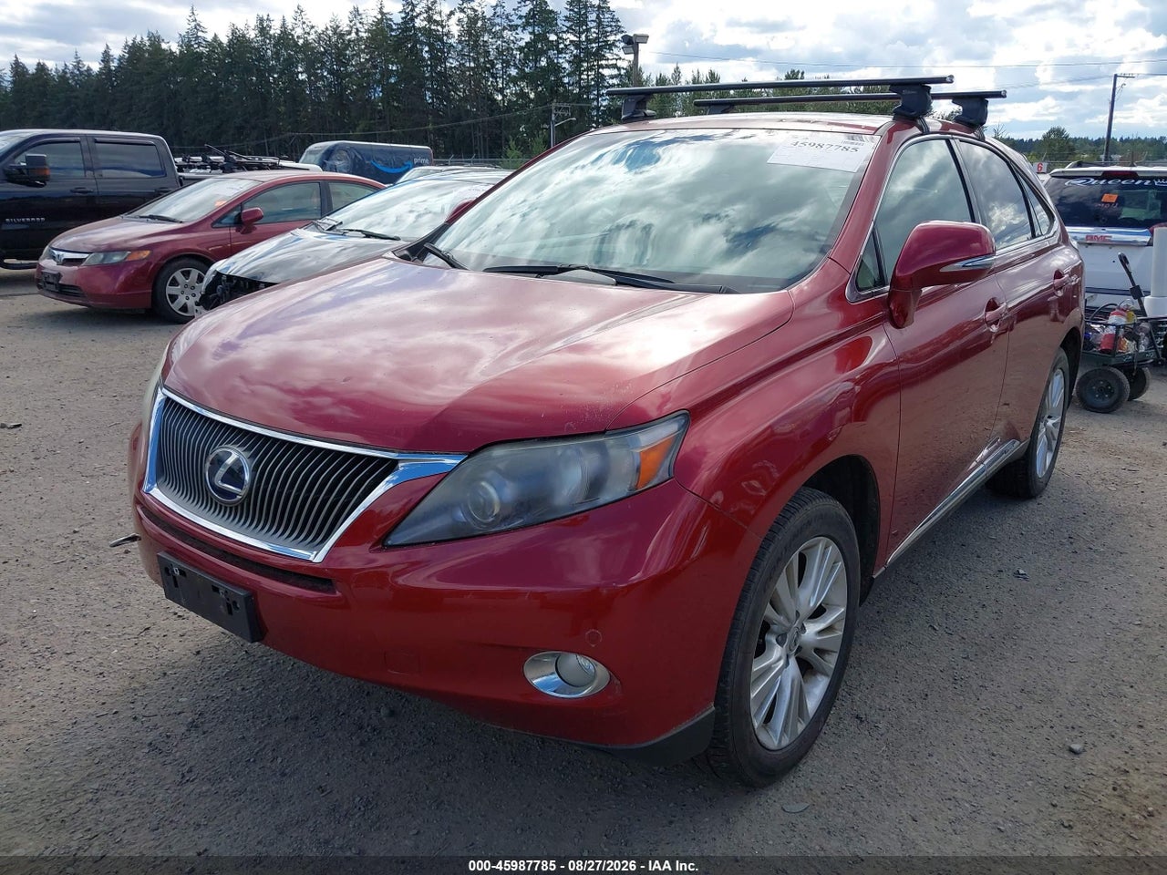 2010 LEXUS RX 450H   · 2/11