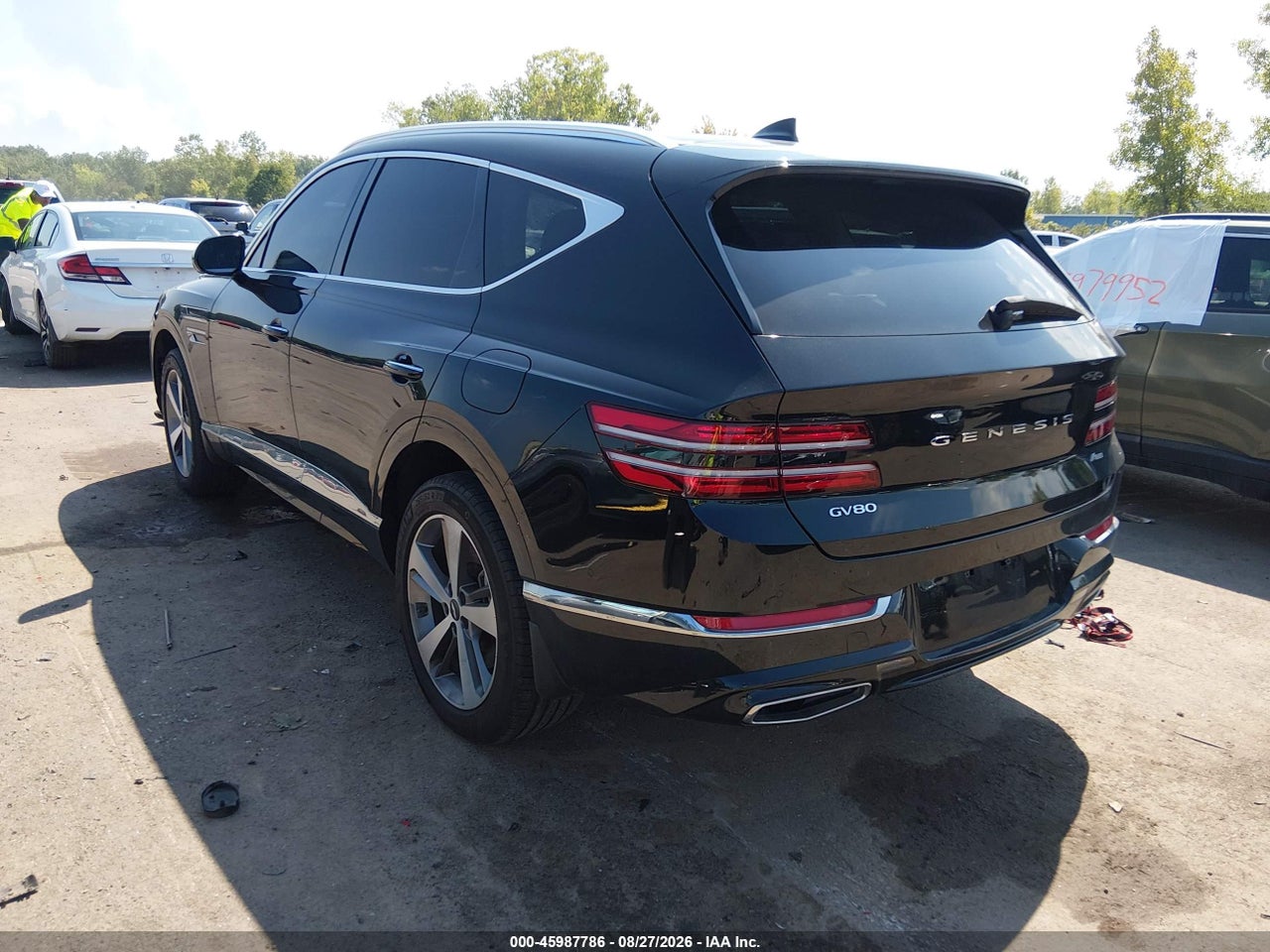 2023 GENESIS GV80 2.5T AWD · 3/11
