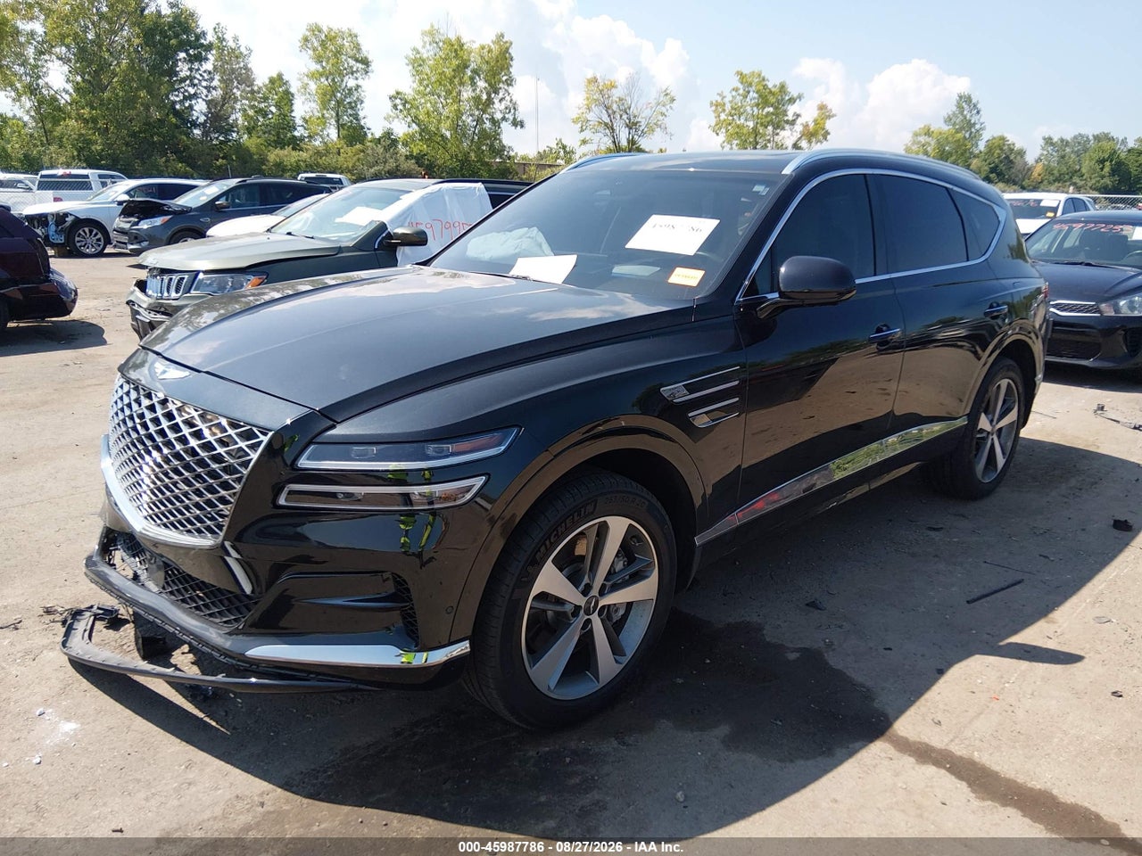 2023 GENESIS GV80 2.5T AWD · 2/11