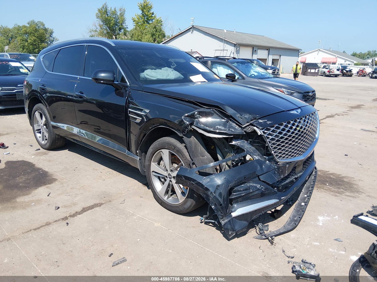 2023 GENESIS GV80 2.5T AWD