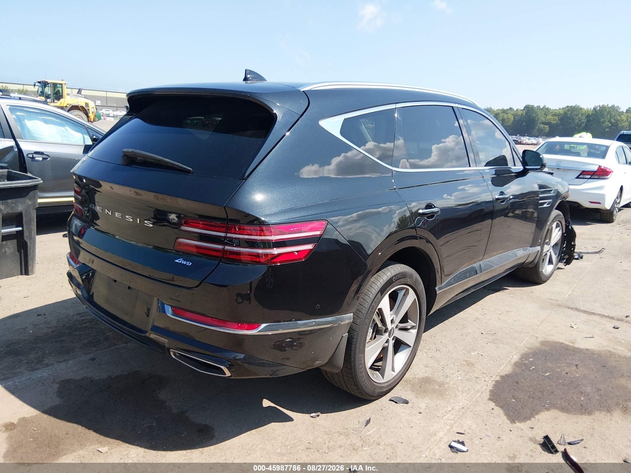 2023 GENESIS GV80 2.5T AWD · 4/11