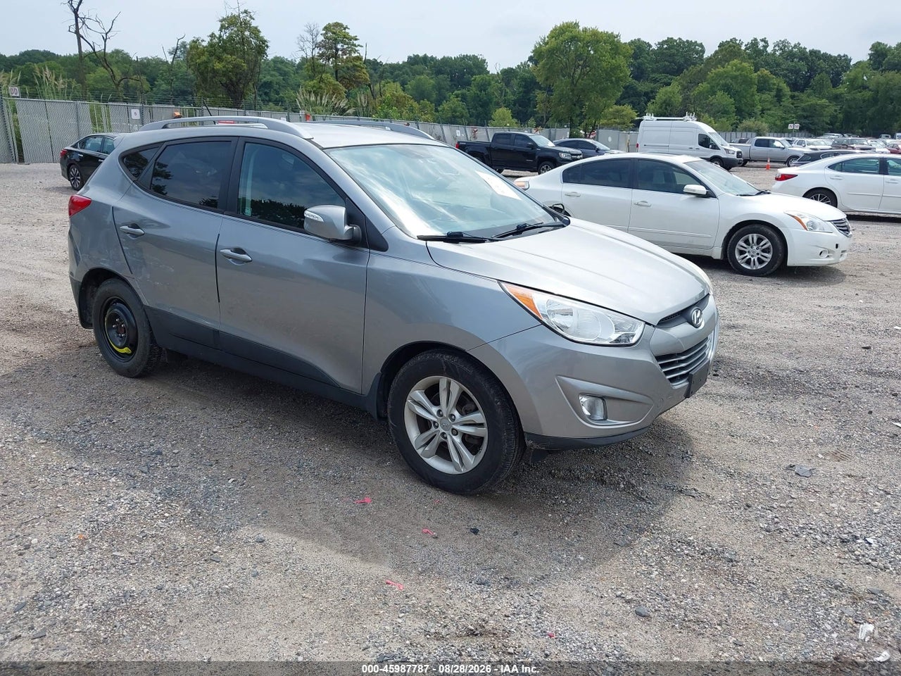 2013 HYUNDAI TUCSON GLS