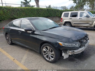 2018 HONDA ACCORD LX