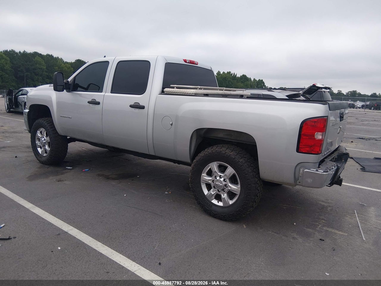 2011 CHEVROLET SILVERADO 2500HD LT · 3/11