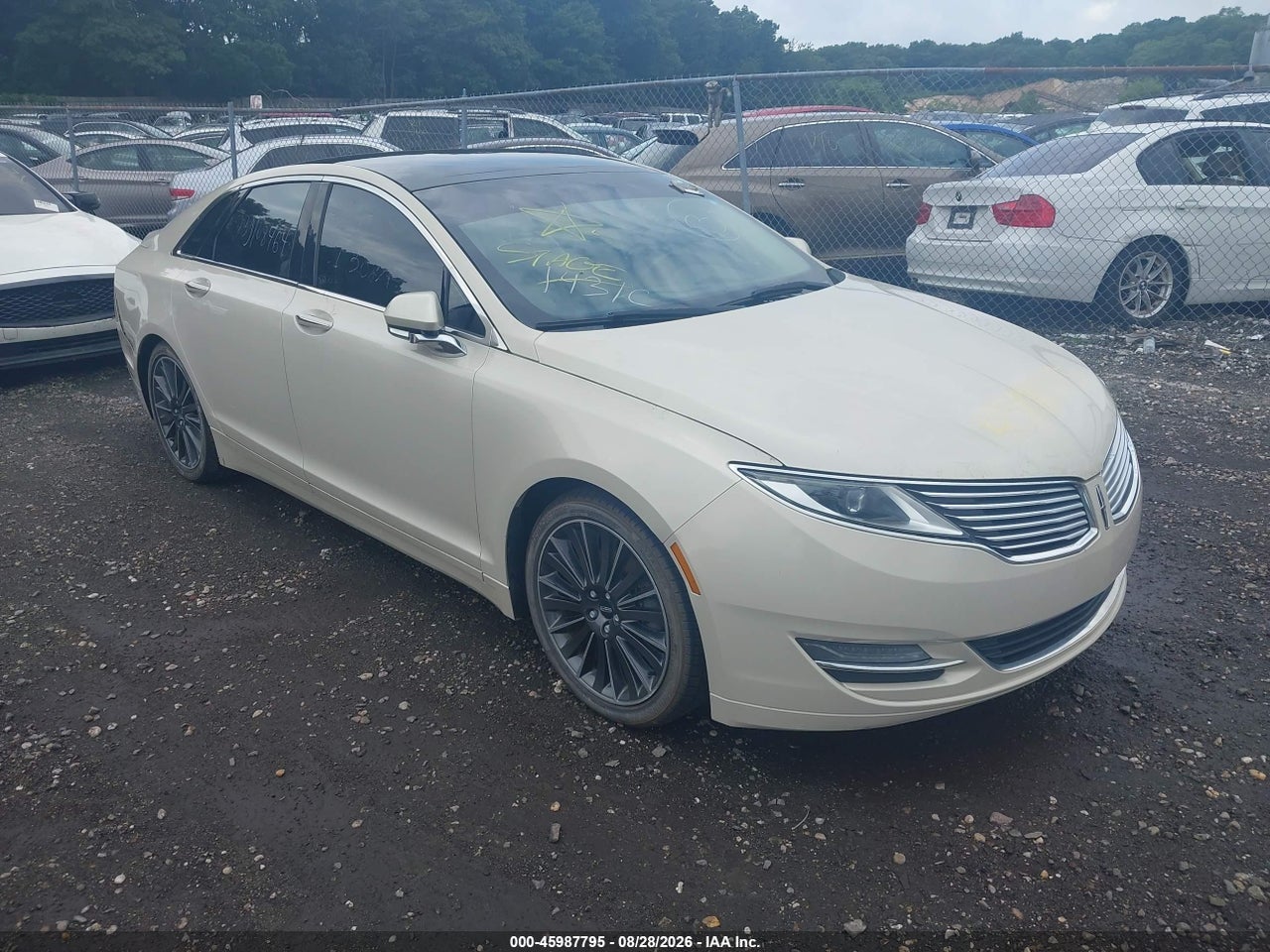 2015 LINCOLN MKZ