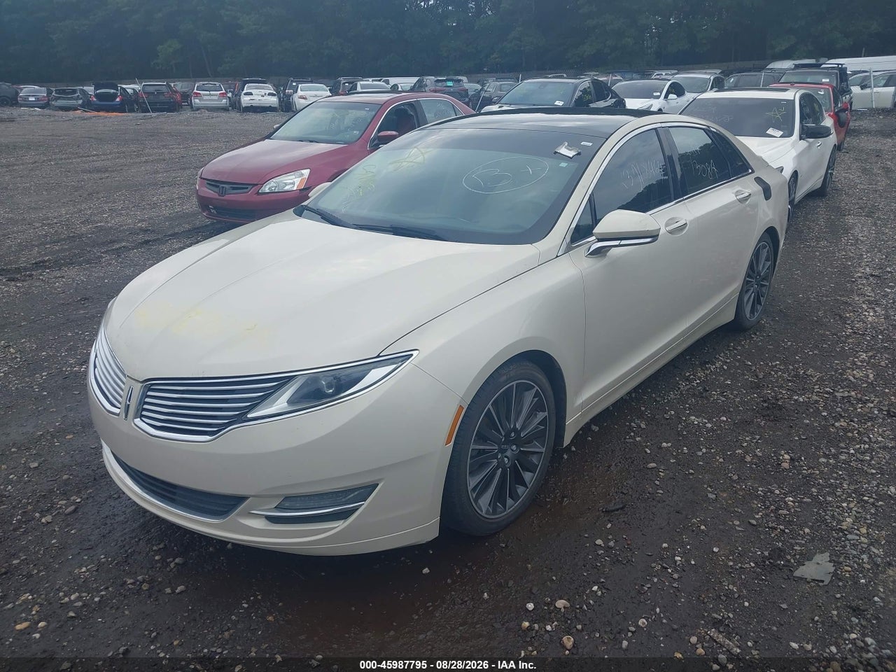 2015 LINCOLN MKZ   · 2/10