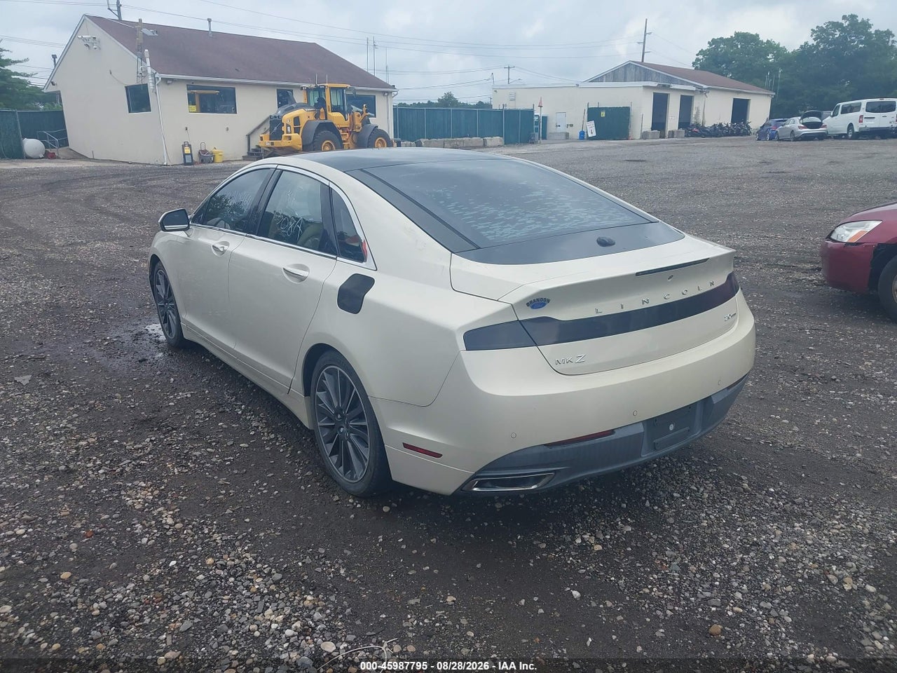 2015 LINCOLN MKZ   · 3/10