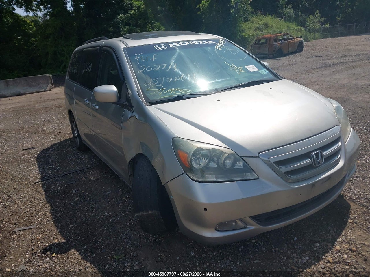 2005 HONDA ODYSSEY TOURING