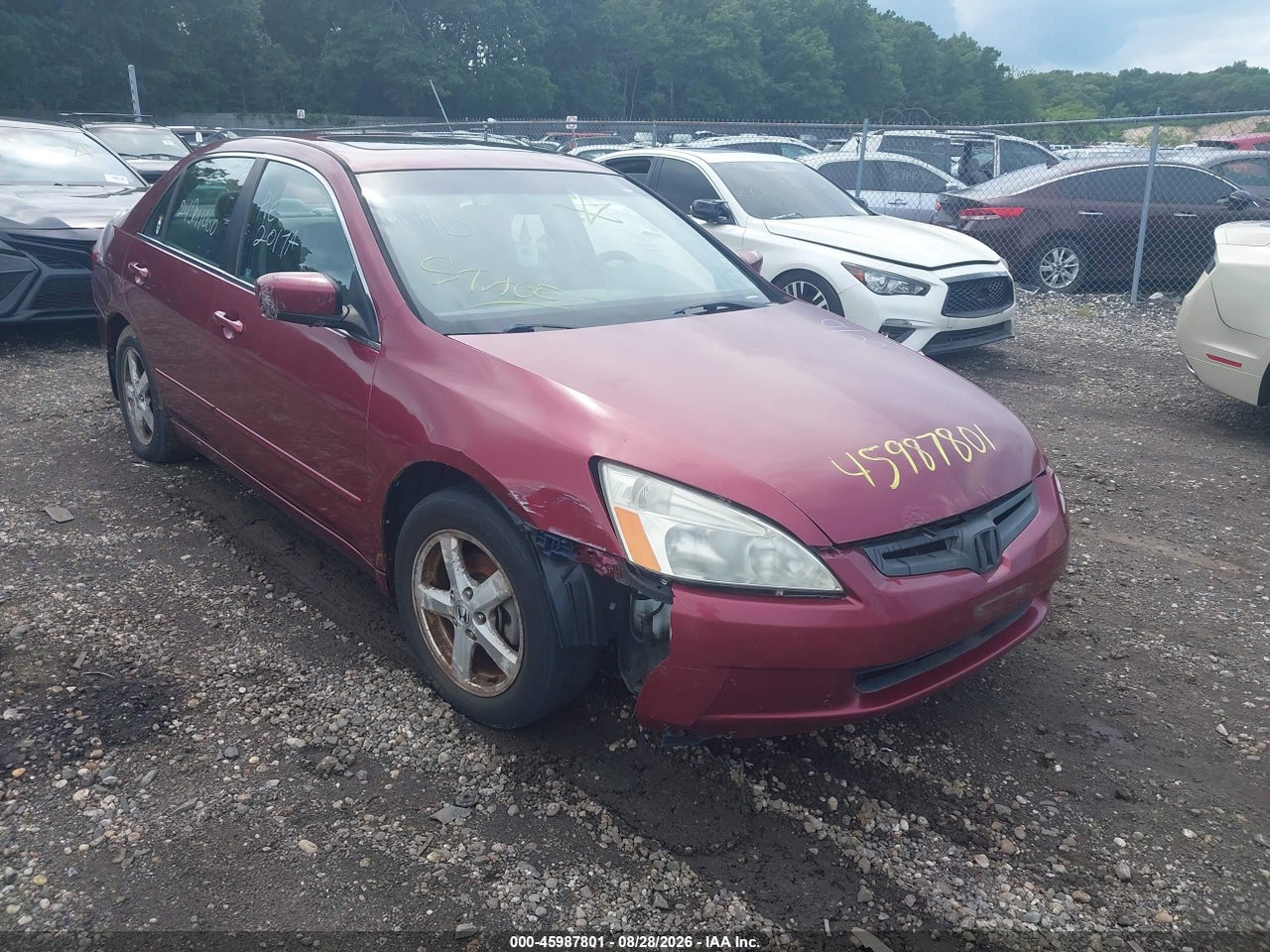 2005 HONDA ACCORD 2.4 EX