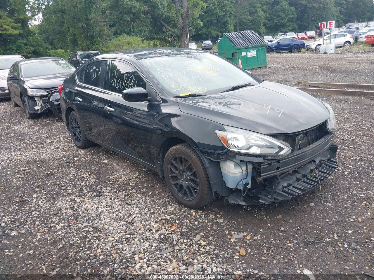 2016 NISSAN SENTRA SV