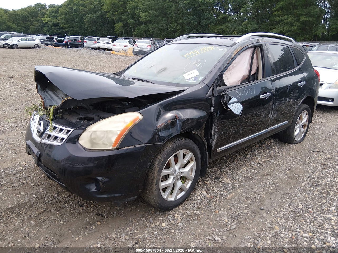 2011 NISSAN ROGUE SV · 2/10
