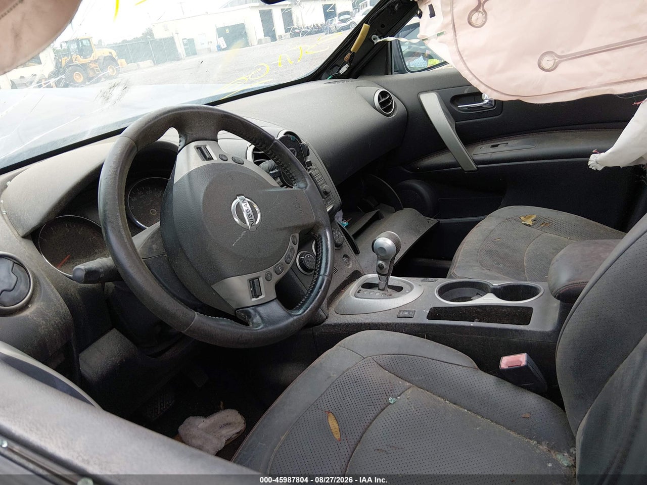 2011 NISSAN ROGUE SV · 5/10