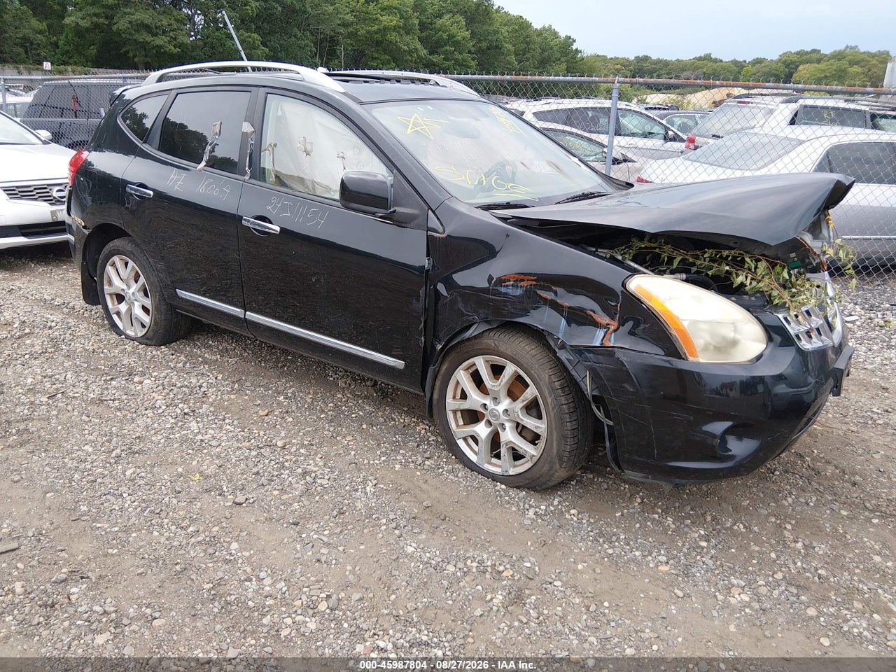 2011 NISSAN ROGUE SV