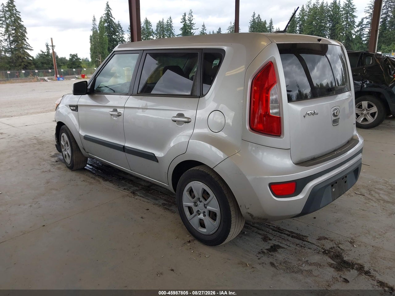2013 KIA SOUL · 3/11