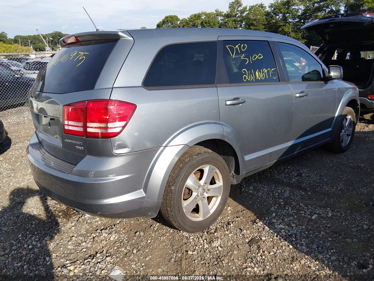 2009 DODGE JOURNEY SXT · 4/11