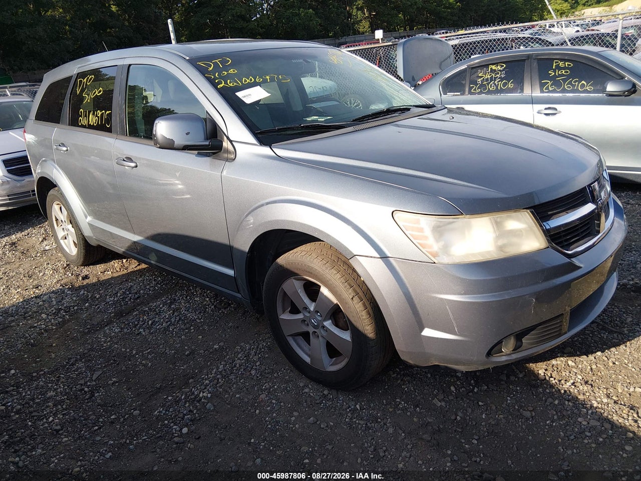 2009 DODGE JOURNEY SXT