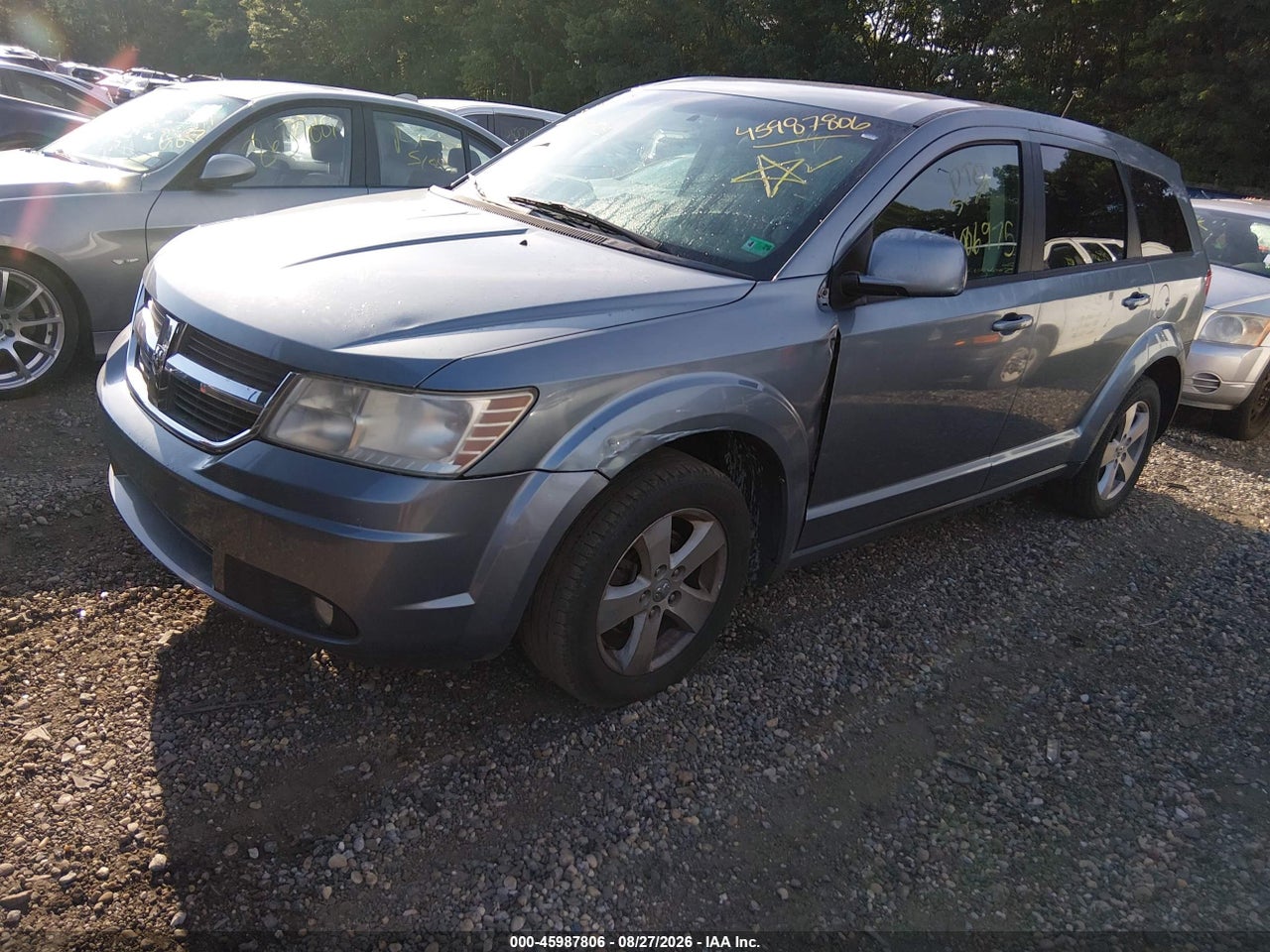 2009 DODGE JOURNEY SXT · 2/11