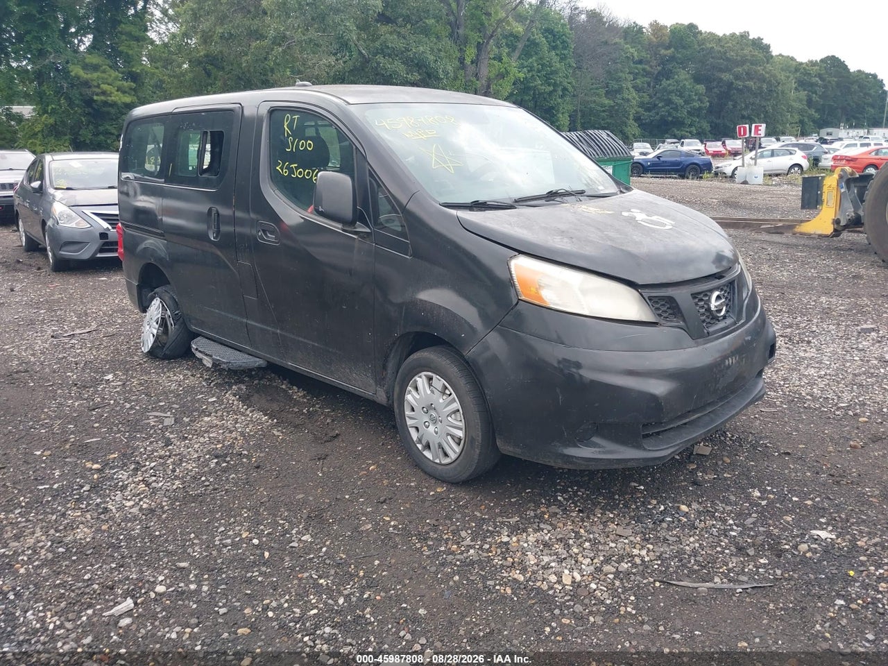 2016 NISSAN NV200 TAXI