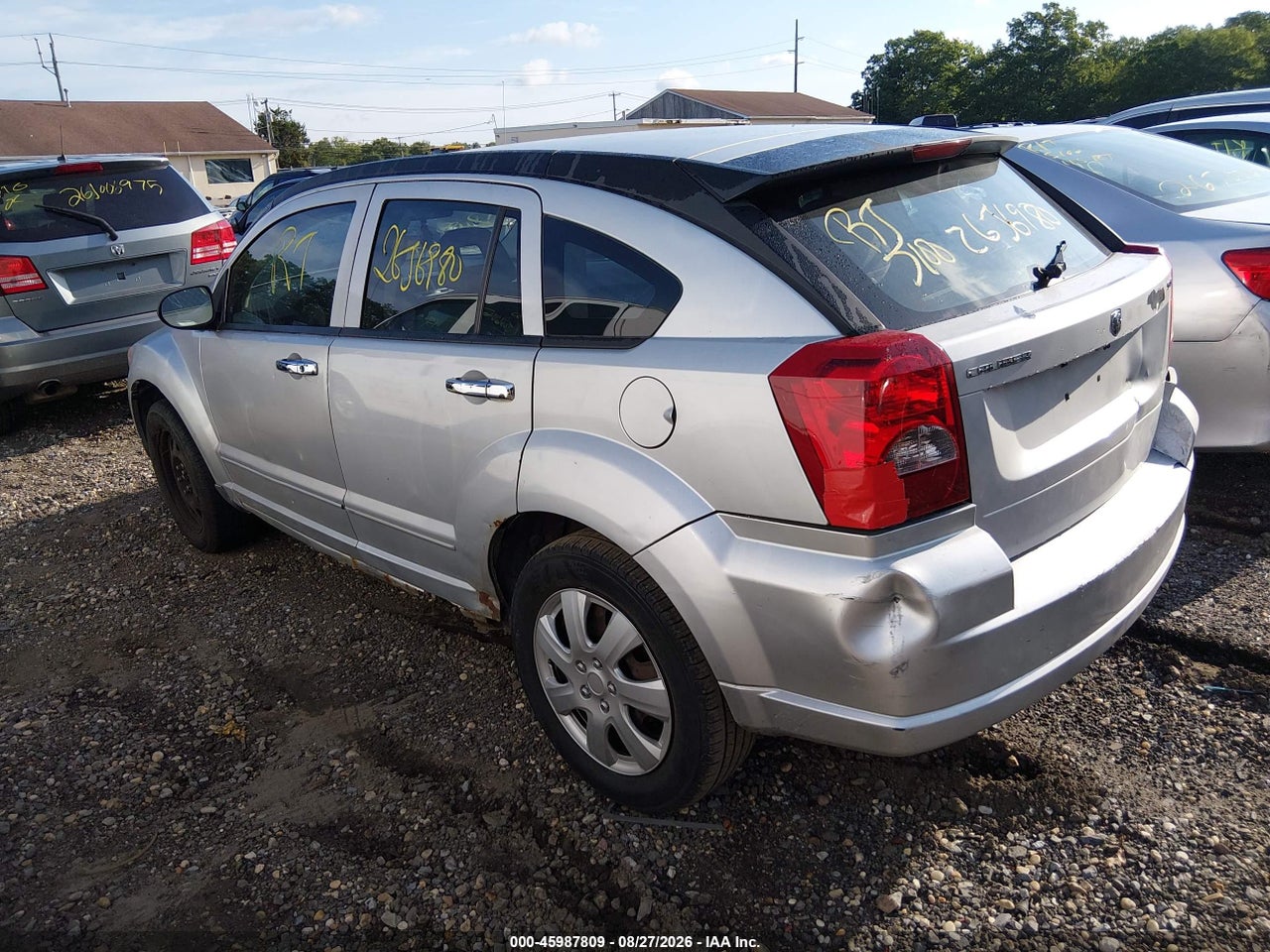 2007 DODGE CALIBER SXT · 3/10