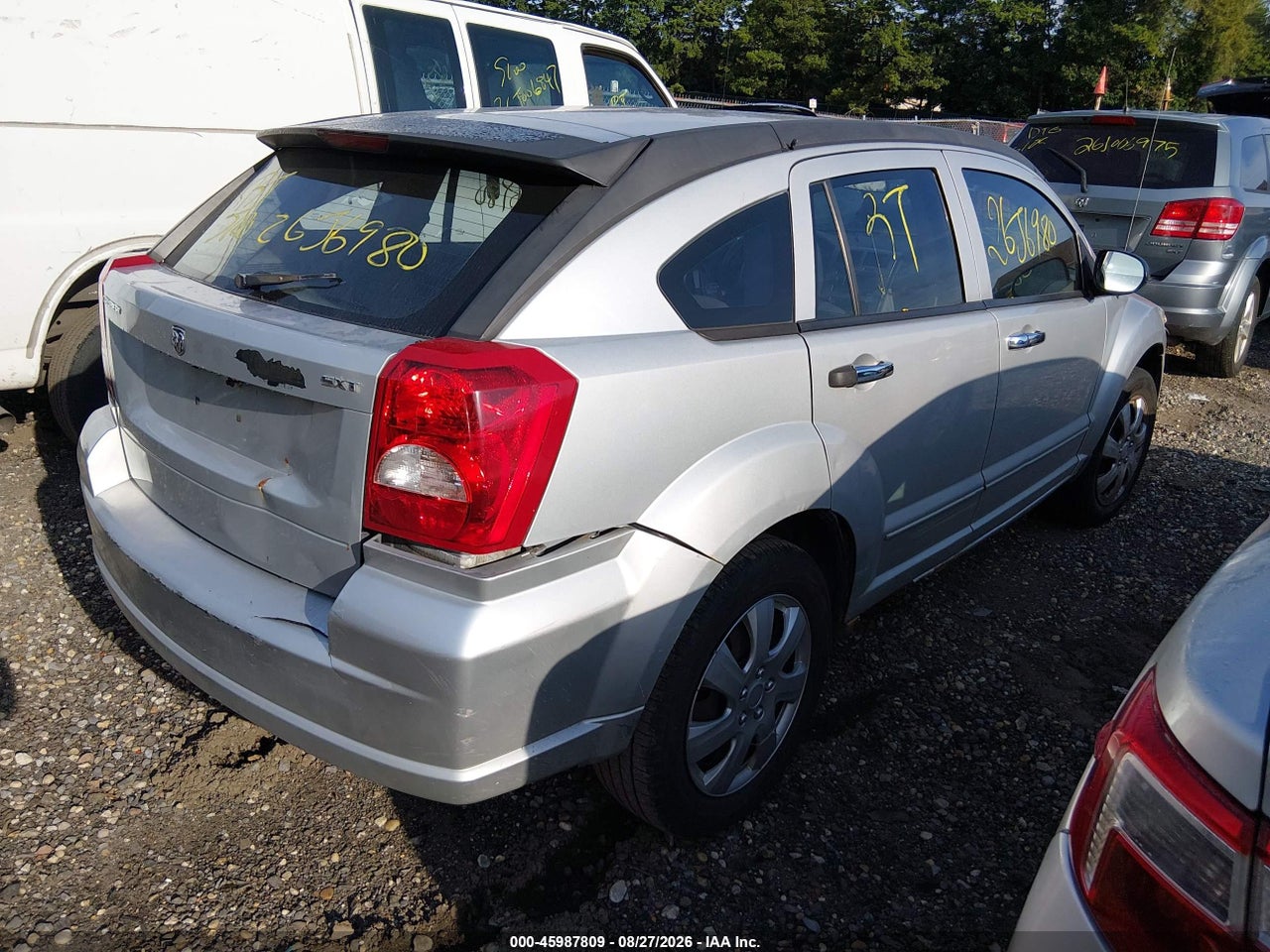 2007 DODGE CALIBER SXT · 4/10