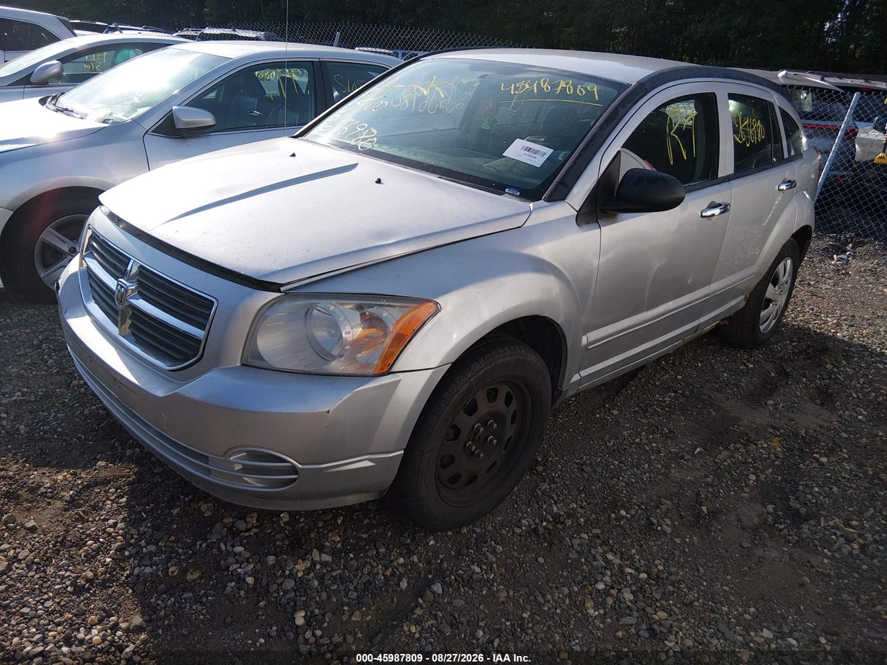2007 DODGE CALIBER SXT · 2/10