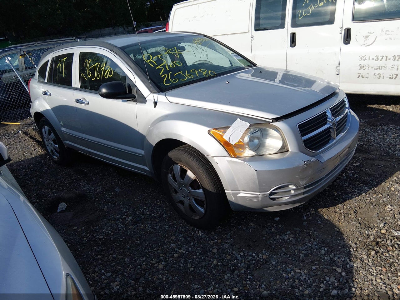2007 DODGE CALIBER SXT