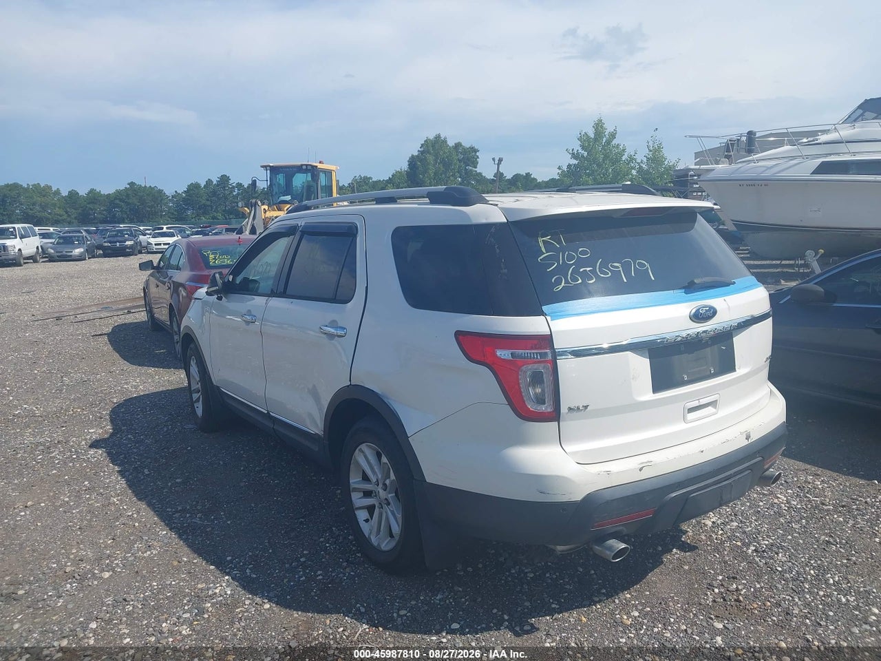 2014 FORD EXPLORER XLT · 3/10